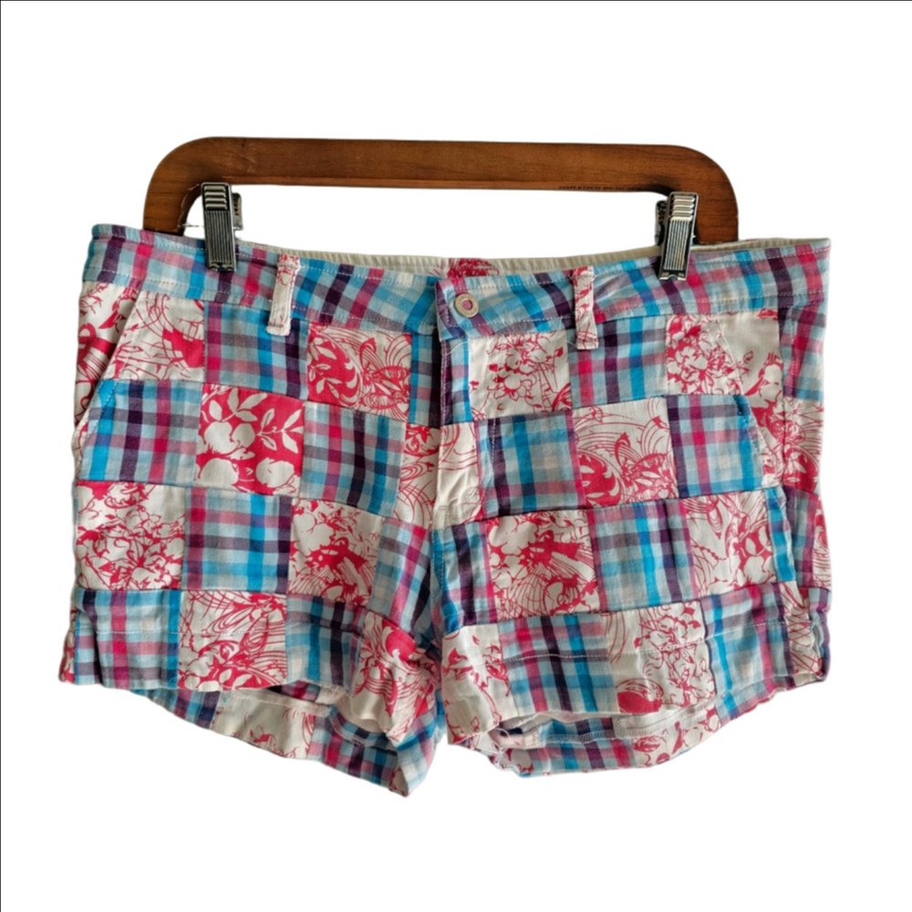 80s VTG PEPE JEANS Quilted Shorts